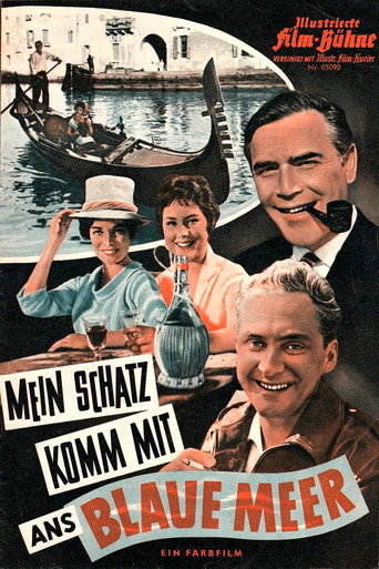 Mein Schatz, komm mit ans blaue Meer movie poster