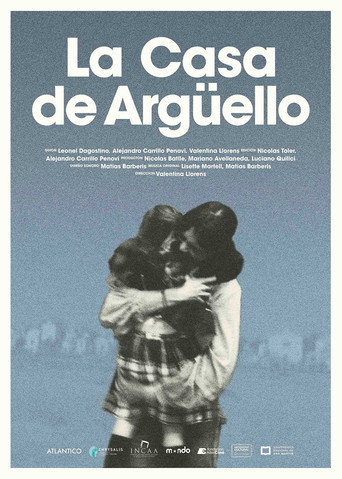 The House in Argüello movie poster