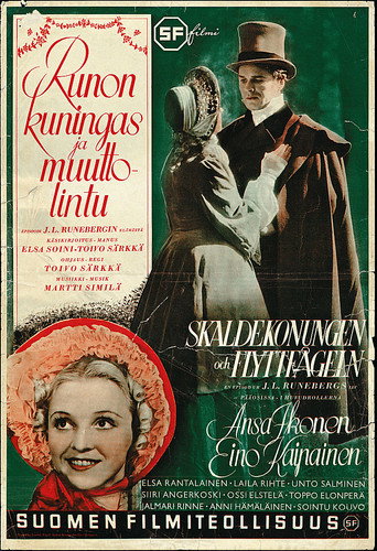 Runon kuningas ja muuttolintu movie poster