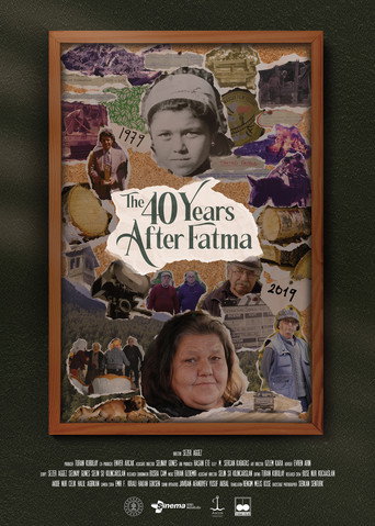 The 40 Years After Fatma movie poster