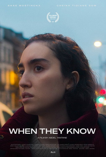 When they know movie poster