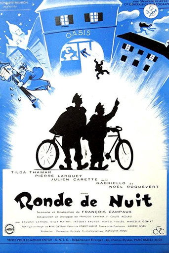 Night Round movie poster
