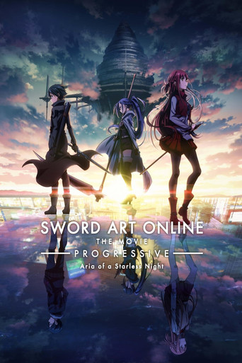 Sword Art Online the Movie - Progressive - Aria of a Starless Night movie poster