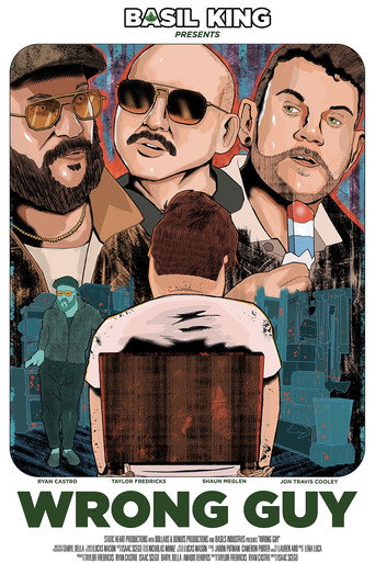 Basil King Presents: Wrong Guy movie poster