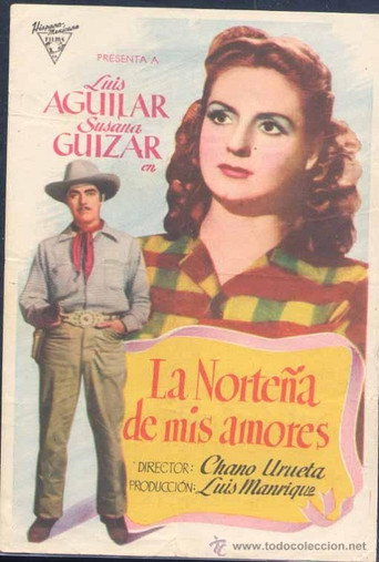 La norteña de mis amores movie poster