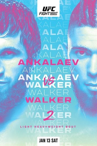 UFC Fight Night 234: Ankalaev vs. Walker 2 movie poster