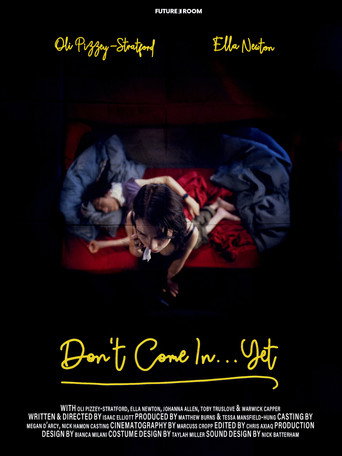 Don't Come in...Yet movie poster