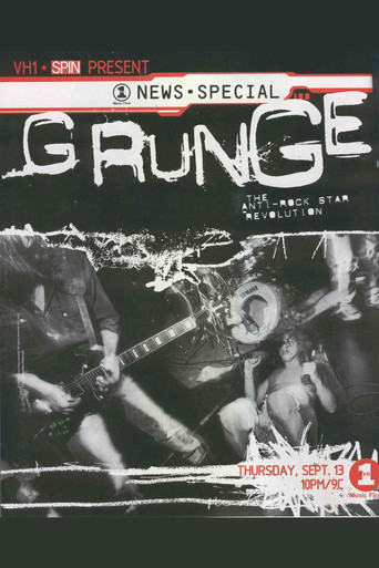 VH1 News Special: Grunge movie poster