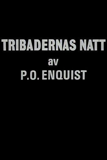 Tribadernas natt movie poster