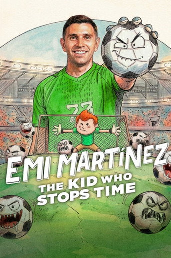 Emi Martínez: The Kid Who Stops Time movie poster