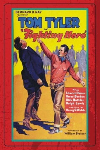 Fighting Hero movie poster