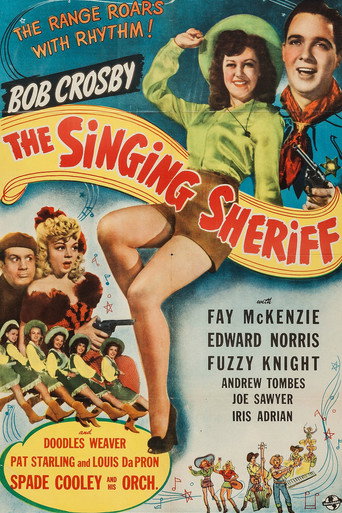 The Singing Sheriff movie poster