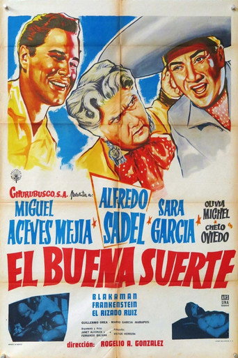 El buena suerte movie poster