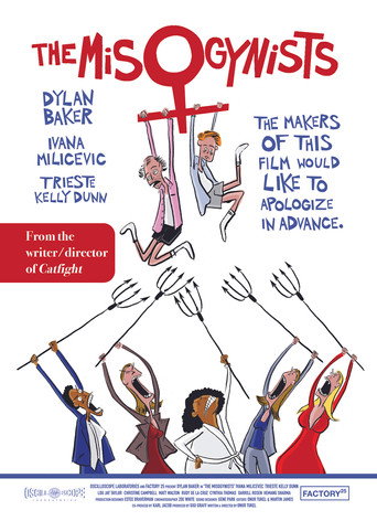 The Misogynists movie poster