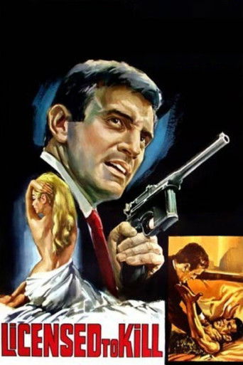 Licensed to Kill movie poster