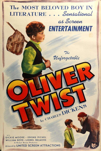 Oliver Twist movie poster