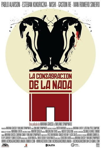 La consagración de la nada movie poster
