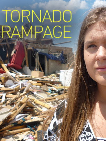 Tornado Rampage movie poster