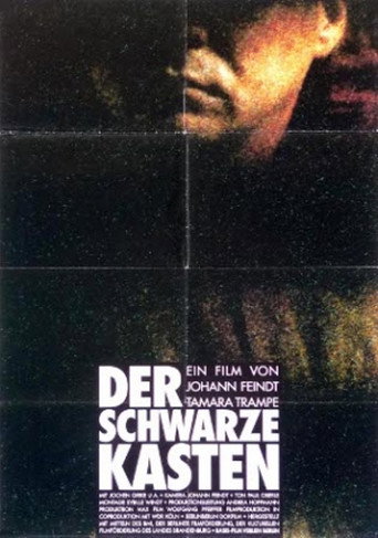 Der schwarze Kasten movie poster