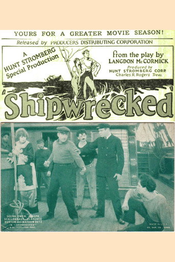 Shipwrecked movie poster