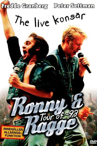 Ronny & Ragge - The Live konsär movie poster