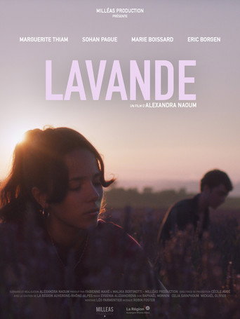 Lavande movie poster
