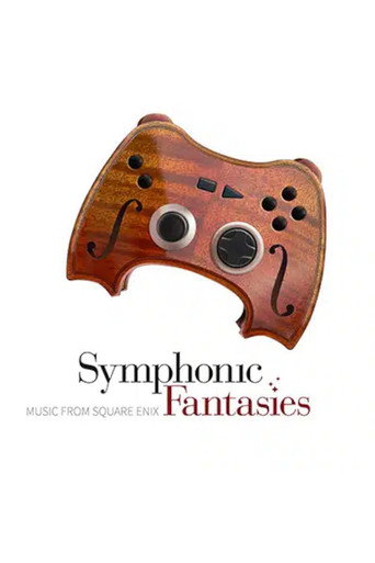 Symphonic Fantasies: Music from Square Enix movie poster