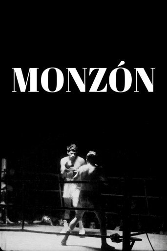 Monzón movie poster
