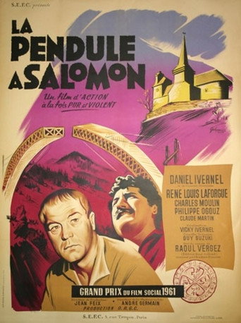 La pendule à Salomon movie poster