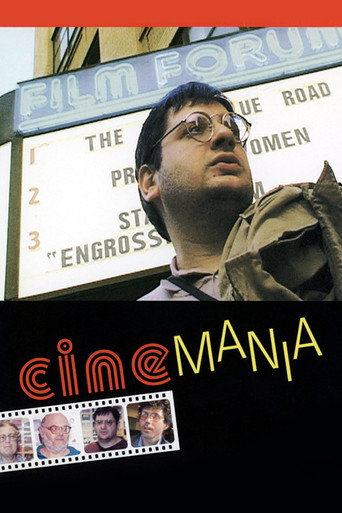 Cinemania movie poster