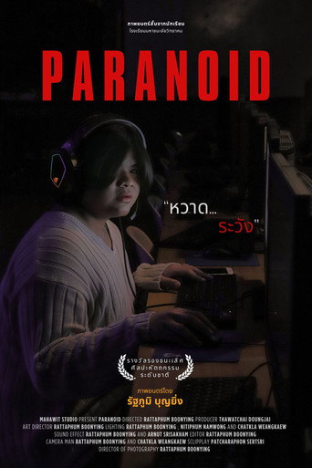 Paranoid movie poster