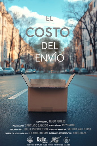 El costo del envío movie poster