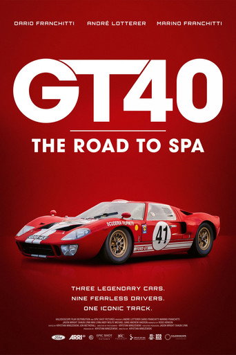 GT40: The Road to Spa movie poster