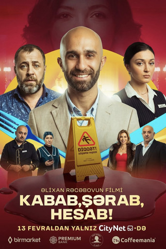 Kebab, Wine, Bill! movie poster