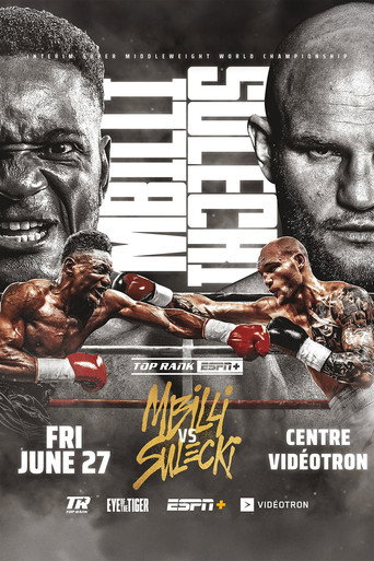 Christian Mbilli vs. Maciej Sulecki movie poster