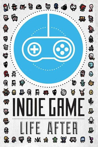 Indie Game: Life After movie poster