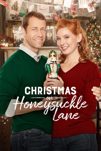 Christmas on Honeysuckle Lane movie poster