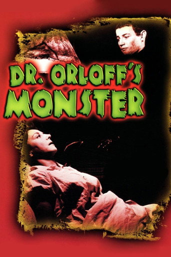 Dr. Orloff's Monster movie poster