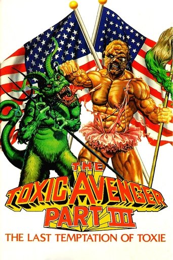 The Toxic Avenger Part III: The Last Temptation of Toxie movie poster