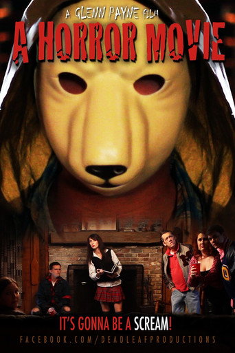 A Horror Movie movie poster
