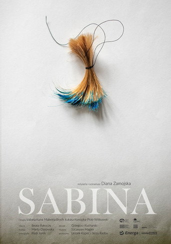 Sabina movie poster