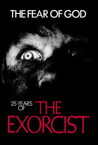The Fear of God: 25 Years of The Exorcist movie poster
