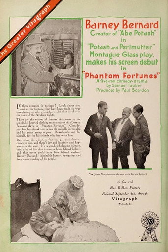Phantom Fortunes movie poster