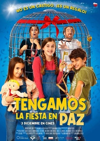 Tengamos la fiesta en paz movie poster