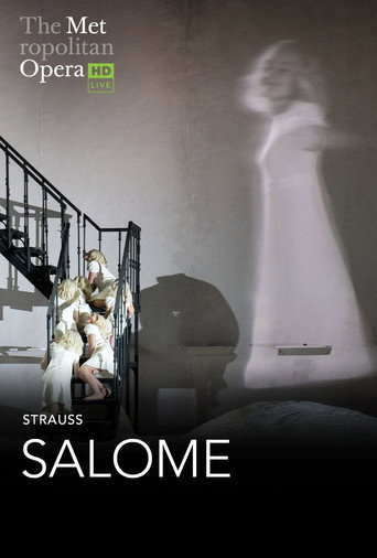 The Metropolitan Opera: Salome movie poster