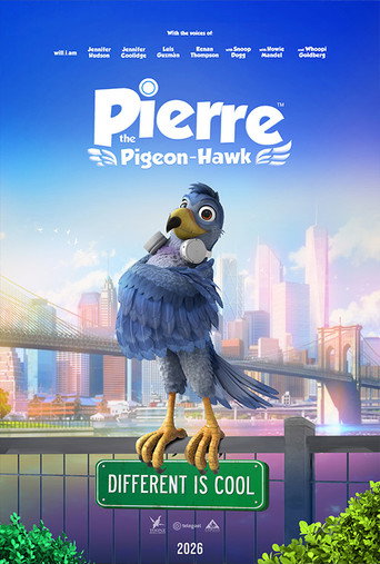 Pierre the Pigeon-Hawk movie poster