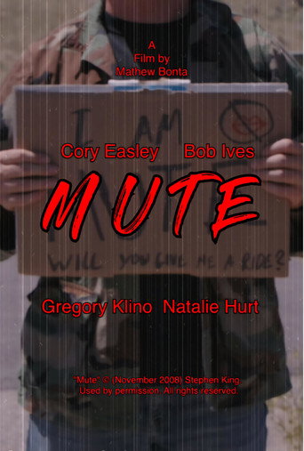 Mute movie poster