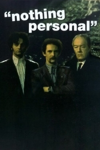 Nothing Personal movie poster