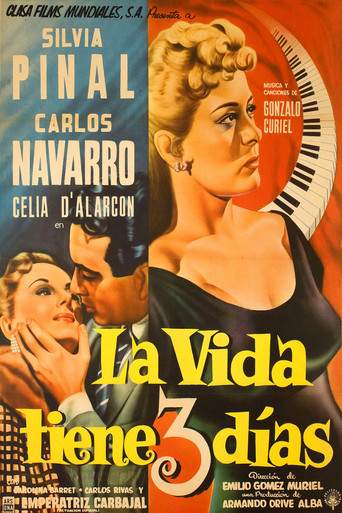 La vida tiene tres días movie poster