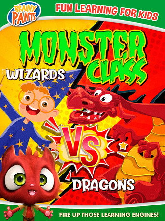 Monster Class: Dragons Vs Wizards movie poster